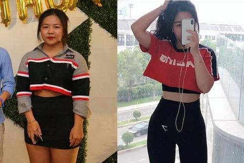 Nữ sinh TP HCM quyết giảm 18kg, lột xác thành mỹ nhân
