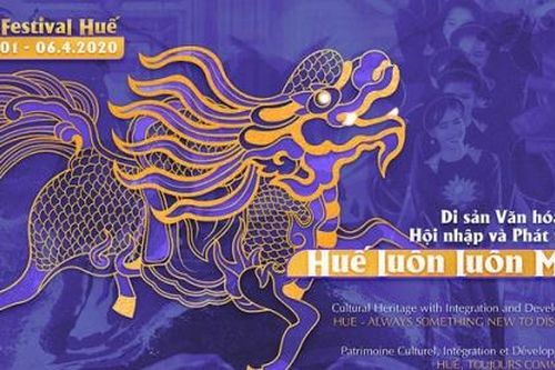 Festival Huế 2020 chọn bốn linh vật nghệ thuật cung đình Huế làm hình ảnh nhận diện