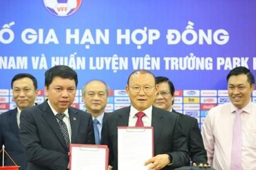 HLV Park Hang-seo: 'Rất tự hào khi dẫn dắt đội tuyển Việt Nam'