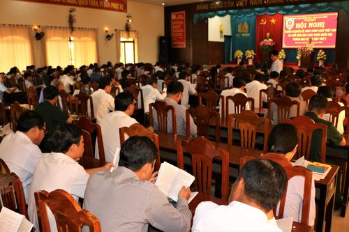 Bạc Liêu tổ chức Hội nghị tuyên truyền Ngày Pháp luật Việt Nam