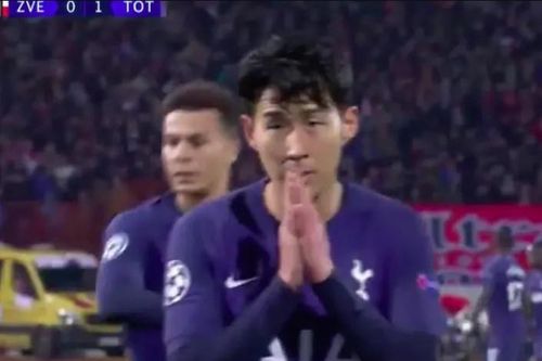 Tỏa sáng tại Champions League, Son Heung-Min có hành động bất ngờ