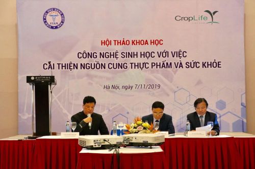 Công nghệ sinh học với việc cải thiện nguồn cung thực phẩm và sức khỏe