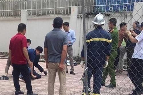 Hà Nội: Kết luận điều tra vụ chống người thi hành công vụ tại lô TH1