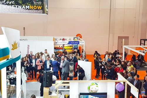 Ấn tượng Du lịch Việt Nam tại Hội chợ du lịch quốc tế WTM London 2019