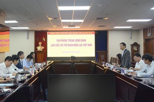 EVN khẳng định vai trò trụ cột trong đảm bảo an ninh năng lượng quốc gia