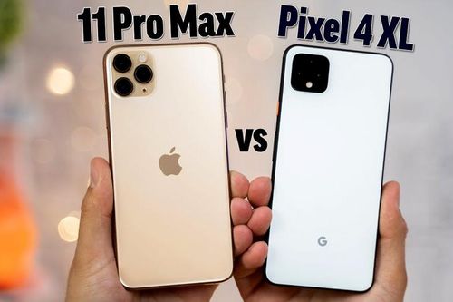 iPhone 11 Pro Max khiến Pixel 4 XL 'muối mặt' trong bài kiểm tra tốc độ