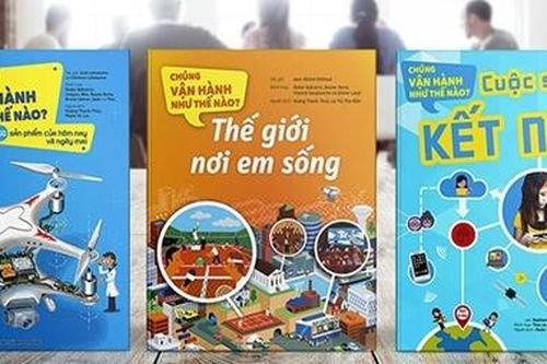 Sách khoa học: Những ô cửa nhìn ra thế giới