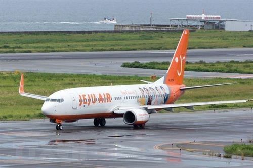 Cận cảnh vết nứt trên máy bay Boeing 737-NG ở Hàn Quốc