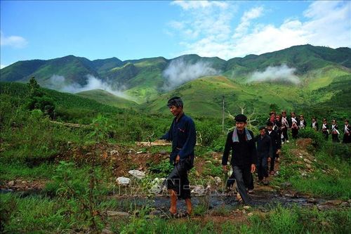 Lễ cầu mùa của đồng bào Khơ Mú