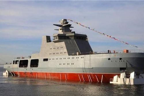 Khám phá tàu phá băng chiến đấu đầu tiên của Nga