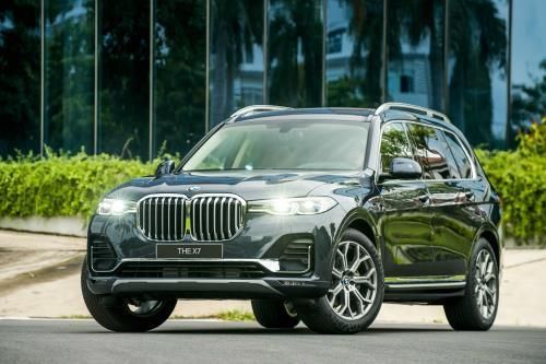 Bảng giá xe ô tô BMW tháng 11/2019, X7 full-size lần đầu xuất hiện