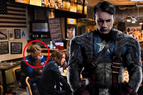Giải mã bí ẩn việc Captain America không ăn gì trong cảnh shawarma của 'The Avengers'