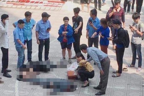 Nam sinh khoa xây dựng ĐH Kiến trúc rơi từ tầng 13 trúng sinh viên đang đi bộ 1 người tử vong, 1 người nguy kịch