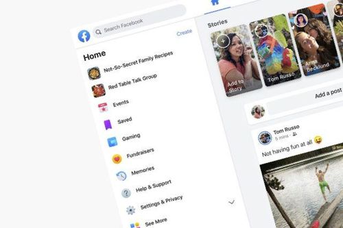 Facebook bất ngờ thử nghiệm giao diện mới tại VN, có cả màu tím mộng mơ