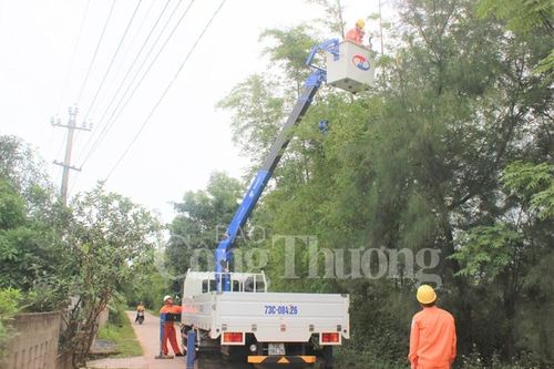 Ngành điện Quảng Bình: Hoàn thành nhiệm vụ xây dựng nông thôn mới