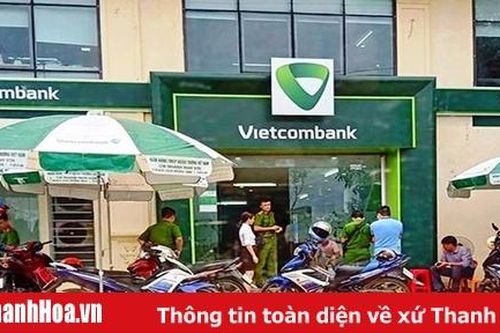Thay đổi Quyết định khởi tố bị can đối với đối tượng nổ súng tại ngân hàng Vietcombank, chi nhánh Nghi Sơn