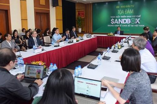 Đẩy mạnh triển khai cơ chế Sandbox trong kinh tế chia sẻ