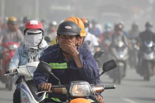 Báo cáo mới nhất: Hà Nội ô nhiễm bụi mịn cao nhất trong các đô thị