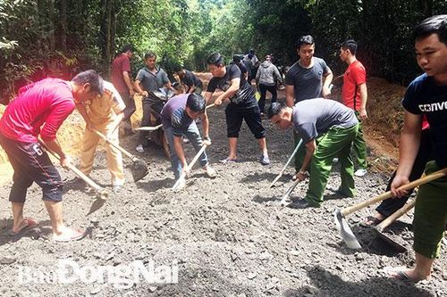 Phát huy sức trẻ giữ gìn an ninh trật tự