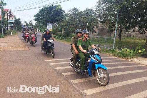 Giữ bình yên trên địa bàn xã vùng sâu