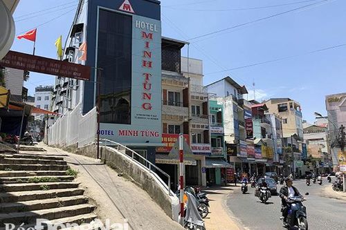 Đưa mỹ thuật về với dốc Nhà làng ở Đà Lạt