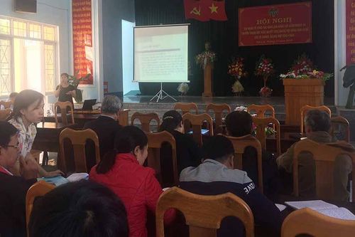 Đak Pơ: Tập huấn nâng cao năng lực giảm nghèo
