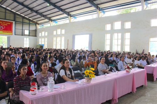 Ngoại khóa 'Tôi muốn trở thành công dân toàn cầu'