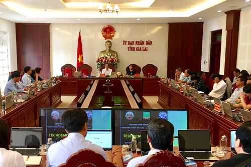 Rà soát công tác chuẩn bị sự kiện TECHDEMO 2019 tại Gia Lai