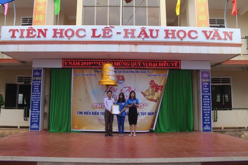 Tuyên truyền phòng chống ma túy năm 2019 tại Hướng Hóa