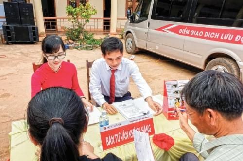 Agribank Đăk Lăk điểm nhấn từ dịch vụ ngân hàng