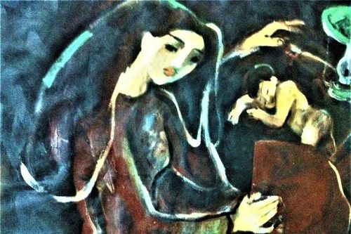 Triển lãm tranh Phạm Lực chủ đề 'Hiển thị của bản sắc'
