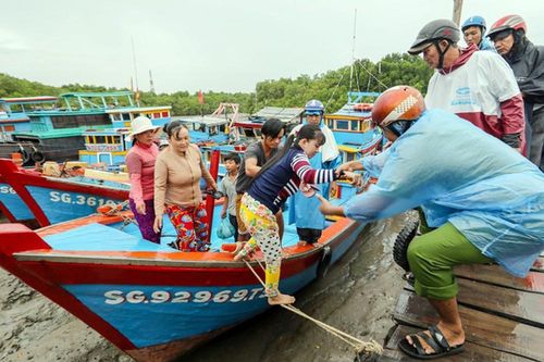 TP.HCM sẽ di dời dân xã đảo Thạnh An vào đất liền tránh bão số 6