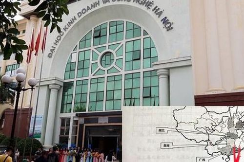Giáo trình đại học có bản đồ 'hình lưỡi bò', Hiệu trưởng phải chịu trách nhiệm