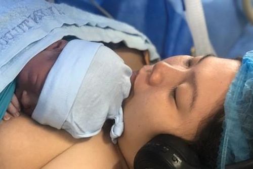 Trải nghiệm dịu êm, bất ngờ của sản phụ sinh con tại BV Từ Dũ