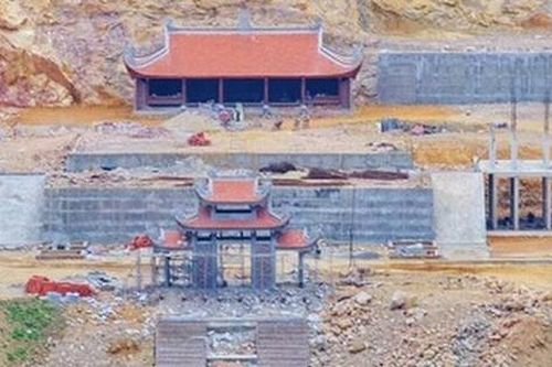 Cái lý của Hà Giang khi xây chùa ở địa đầu Lũng Cú