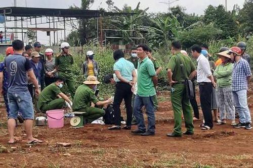 Phát hiện thi thể bé trai trên công trình