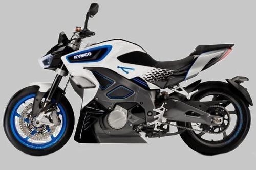 Kymco ra mắt môtô điện, tăng tốc 0-100 km/h trong 3,9 giây