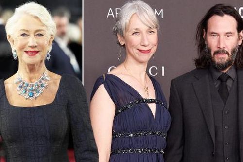 Minh tinh 74 tuổi bị nhầm là bạn gái mới của Keanu Reeves
