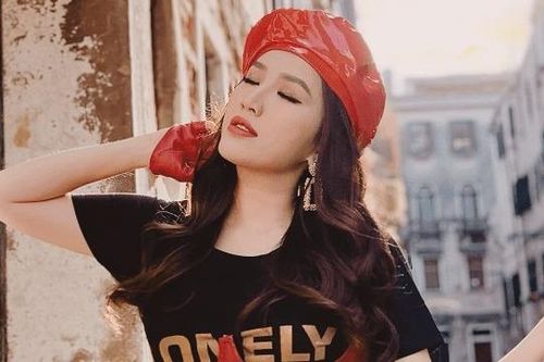 Bảo Thy quay MV mới ở Italy