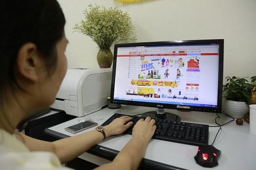 'Hốt bạc' từ kinh doanh qua mạng