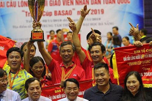 Bế mạc giải Cầu lông Người giáo viên nhân dân toàn quốc 2019