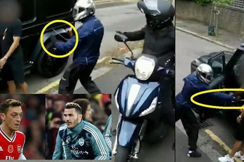 Cảnh sát công bố video Sead Kolasinac tay không chống trả tên cướp có vũ khí