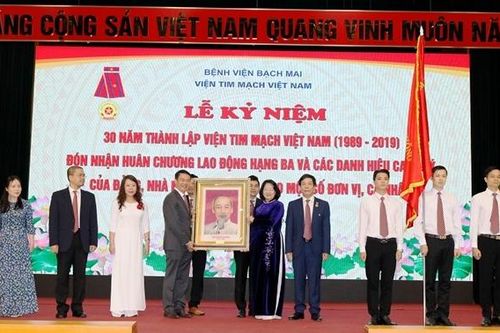 Kỷ niệm 30 năm thành lập Viện Tim mạch Việt Nam