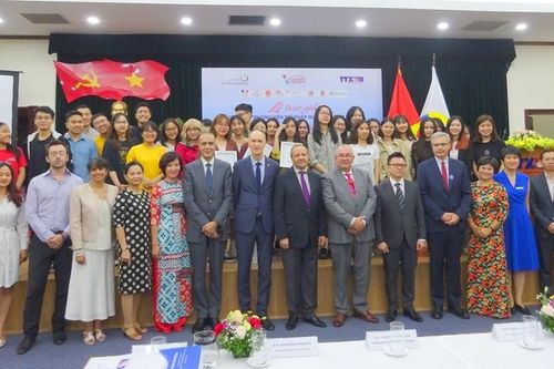 Trao giải Cuộc thi 'Phóng viên trẻ Pháp ngữ - Việt Nam 2019'
