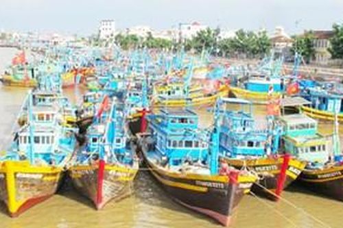 Tỉnh Bình Thuận chủ động ứng phó với bão số 6