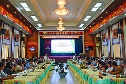 Diễn đàn tháo gỡ khó khăn và kết nối cung- cầu cho hợp tác xã