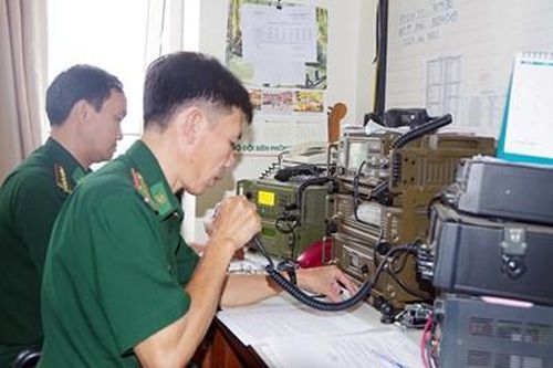 BĐBP tỉnh Bình Định kêu gọi tàu thuyền trú bão số 6