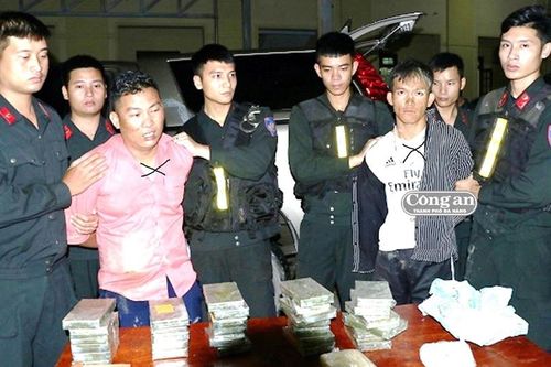 Chặn đứng đường dây tuồn ma túy từ nước ngoài vào Hà Tĩnh