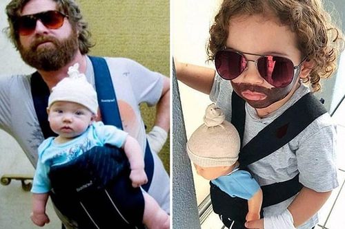 Những màn cosplay 'bá đạo' của cô bé 4 tuổi khiến ai cũng phải 'khóc thét'