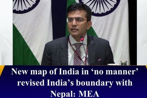 Sau khi tách Jammu và Kashmir, Ấn Độ phát hành bản đồ mới, Nepal phản đối